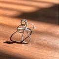 Angel Cross Ring