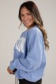 Blue Destin Florida Block Letter Sweatshirt