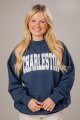 Charleston Navy Mockneck Sweatshirt
