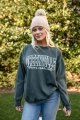 Dark Green Greenville South Carolina Sweatshirt