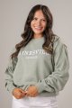 Gainesville Sage Relaxed Pullover