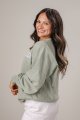 Gainesville Sage Relaxed Pullover