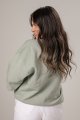 Gainesville Sage Relaxed Pullover