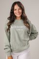 Gainesville Sage Relaxed Pullover