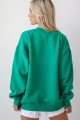 Green Savannah Georgia Script Sweatshirt