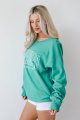 Green Savannah Georgia Sweatshirt