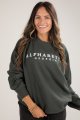 Hunter Green Alpharetta Georgia Sweatshirt