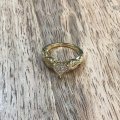 Infinity Gold Hearts