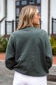 Jesus Saves Club Graphic Hunter Green Pullover