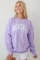 Lavender Gainesville Georgia Sweatshirt