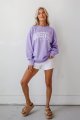 Lavender Gainesville Georgia Sweatshirt