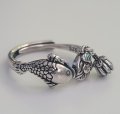 Lucky Chinese Adjustable Ring