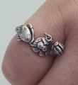 Lucky Chinese Adjustable Ring