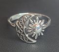 Moon & Sun Ring