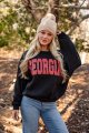 Oversized Georgia Sweatshirt