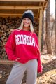 Oversized Georgia Sweatshirt