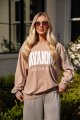 Savannah Georgia Taupe Sweatshirt