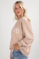 Taupe The Jesus Saves Club Sweatshirt