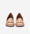 Women's Go-To Malta Peep Toe Bow Wedges
