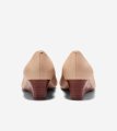 Women's Go-To Malta Peep Toe Bow Wedges