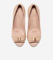 Women's Go-To Malta Peep Toe Bow Wedges