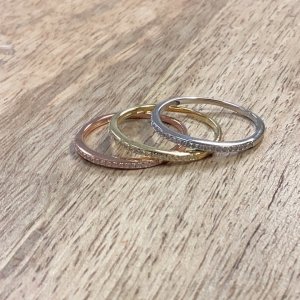 3 set rings