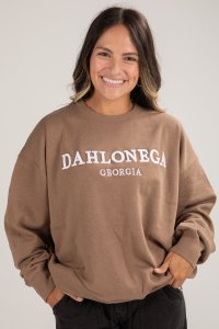 Dahlonega Georgia Embroidered Sweatshirt