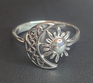 Moon & Sun Ring