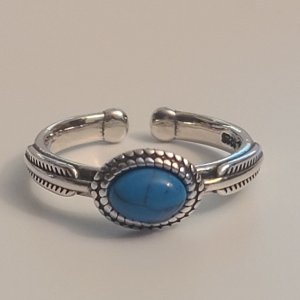Turqouise Adjustable Ring