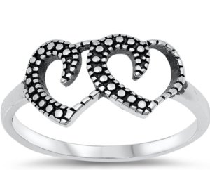 Two Heart Ring