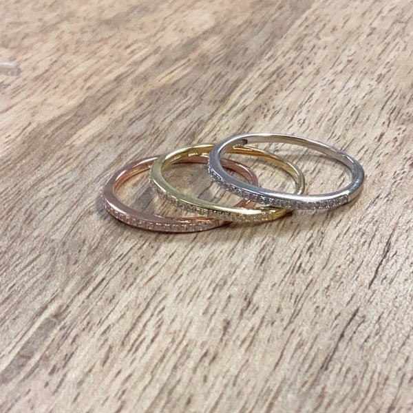 3 set rings