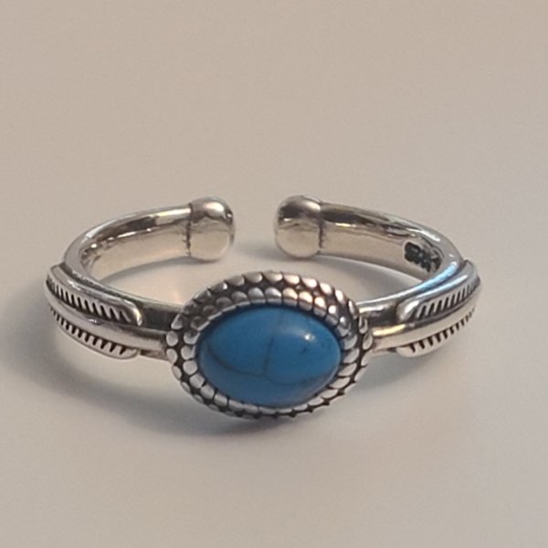 Turqouise Adjustable Ring